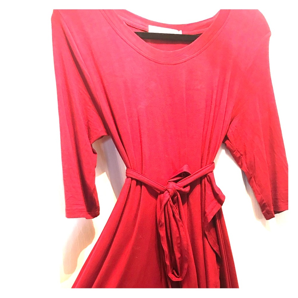Latched Mama Petal front nursing dress